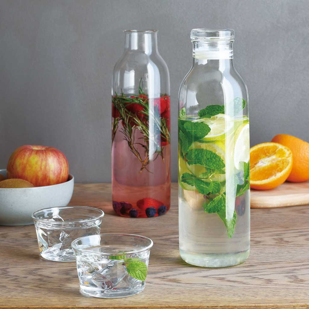 Bottlit Carafe 1L KINTO 27683 Carafes 1L / Clear