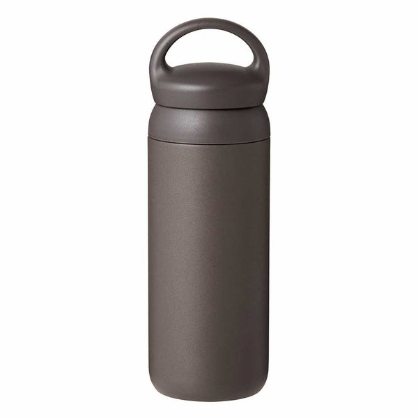 Day Off Tumbler Kinto 21096 Coffee Flasks 500ml / Dark Grey