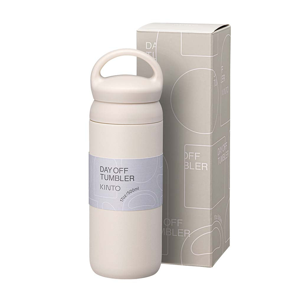 Day Off Tumbler Kinto 21091 Coffee Flasks 500ml / White