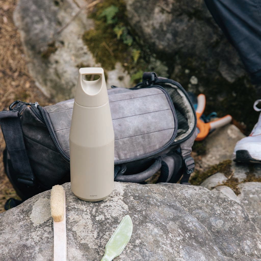 Trail Tumbler Kinto 20212 Water Bottles 580ml / Sand Beige