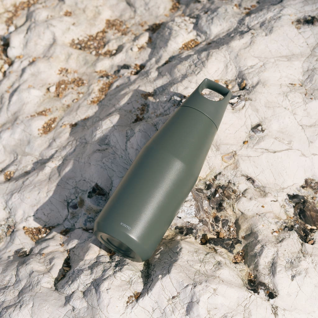 Trail Tumbler Kinto 20213 Water Bottles 580ml / Ash Green