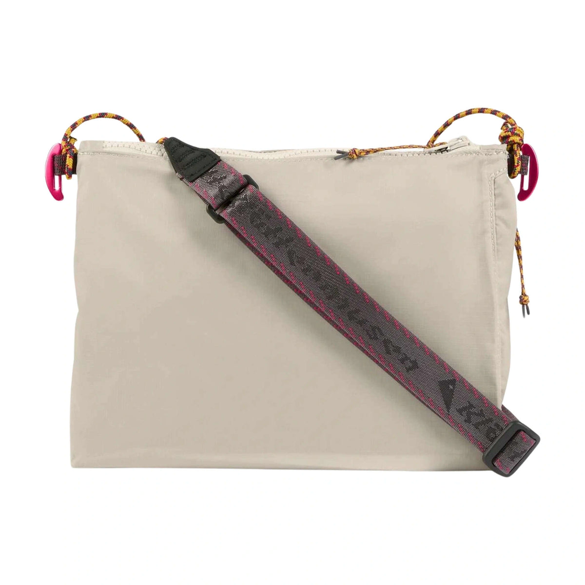 Algir Foldover Bag Klättermusen 10602-883-OZ Sling Bags One Size / Putty Grey