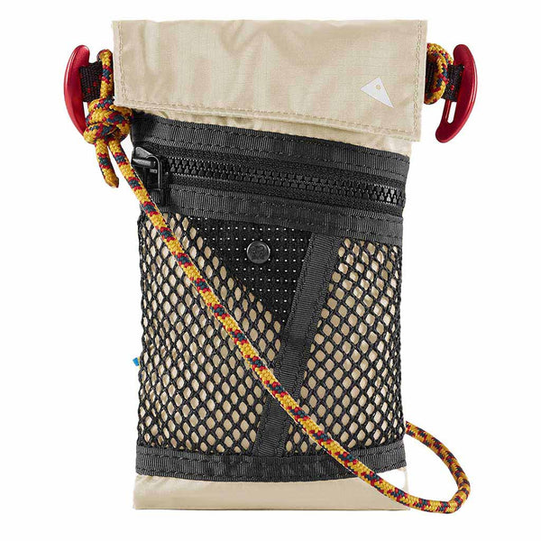 Algir Lanyard Pocket Klättermusen 41453U21-883-OZ Sling Bags One Size / Putty Grey