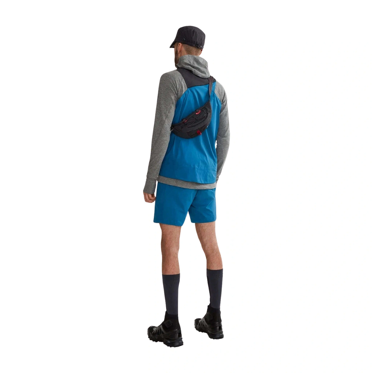 Eldner 2.0 Lumbarpack Klättermusen 40423U01-961-2L Bumbags 2L / Raven