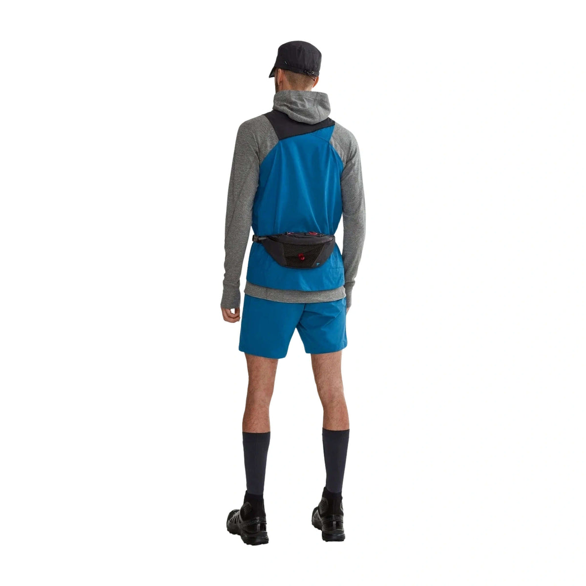 Eldner 2.0 Lumbarpack Klättermusen 40423U01-961-2L Bumbags 2L / Raven