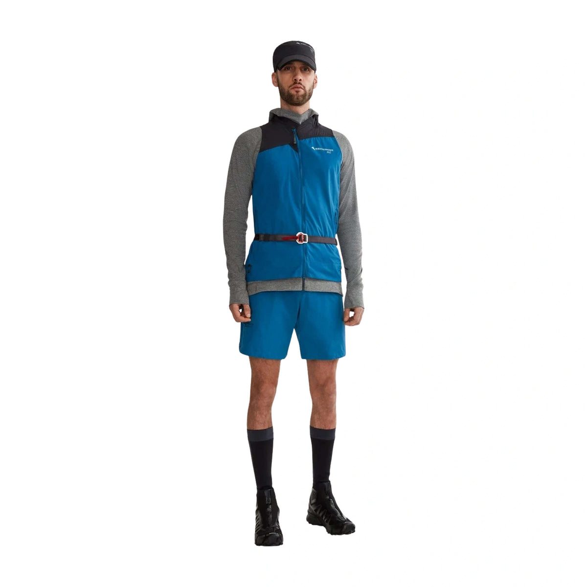 Eldner 2.0 Lumbarpack Klättermusen 40423U01-961-2L Bumbags 2L / Raven