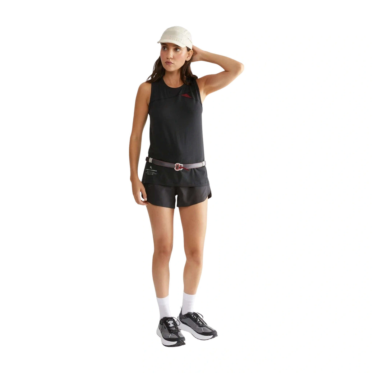Eldner 2.0 Lumbarpack Klättermusen 40423U01-117-2L Bumbags 2L / Silver Creme