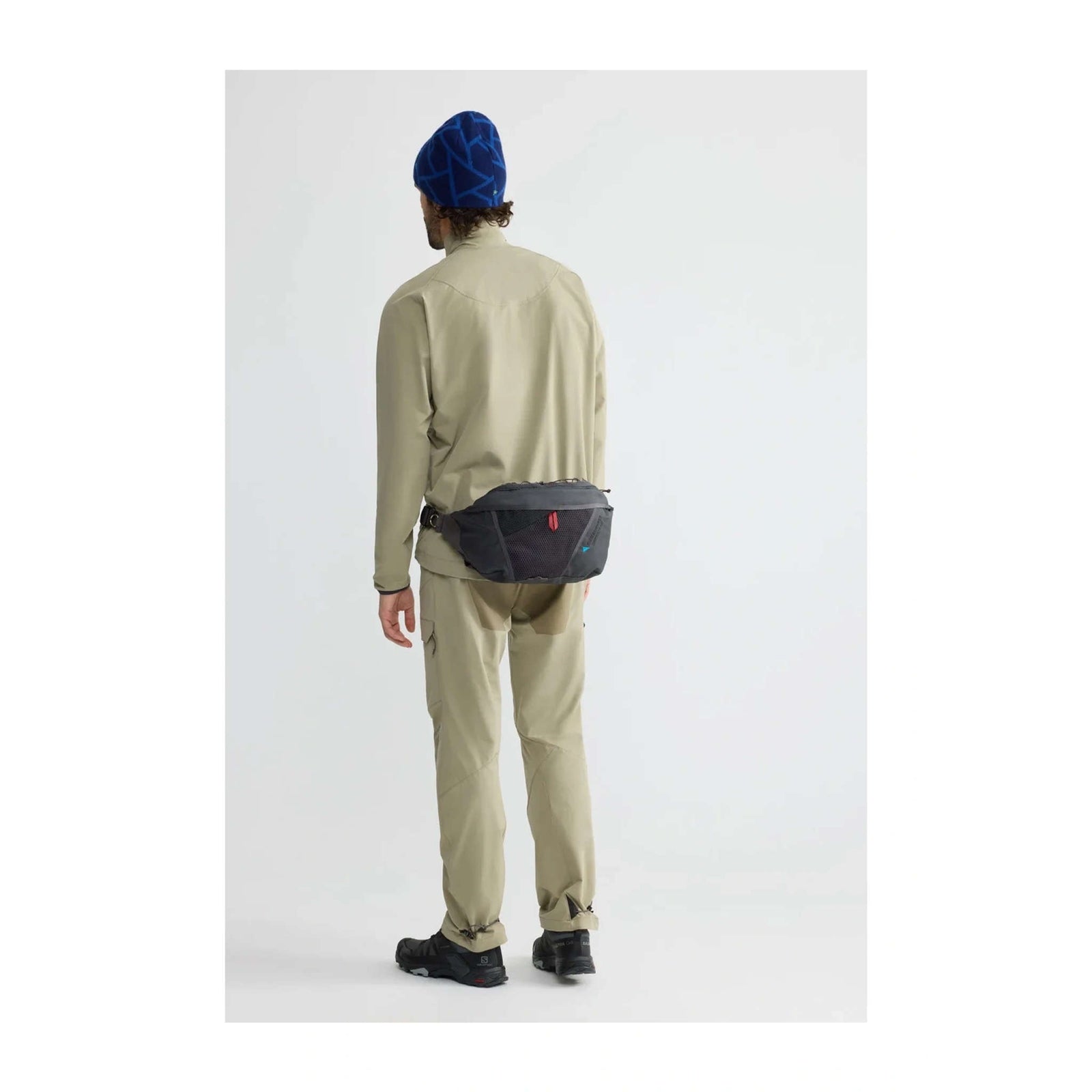 Fimmafäng 4.0 Lumbarpack Klättermusen 40422U01-117-7L Bumbags 7L / Silver Creme