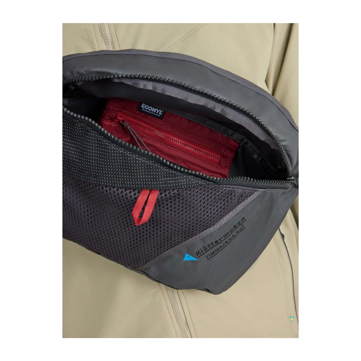 Fimmafäng 4.0 Lumbarpack Klättermusen 40422U01-542-7L Bumbags 7L / Silver Pine