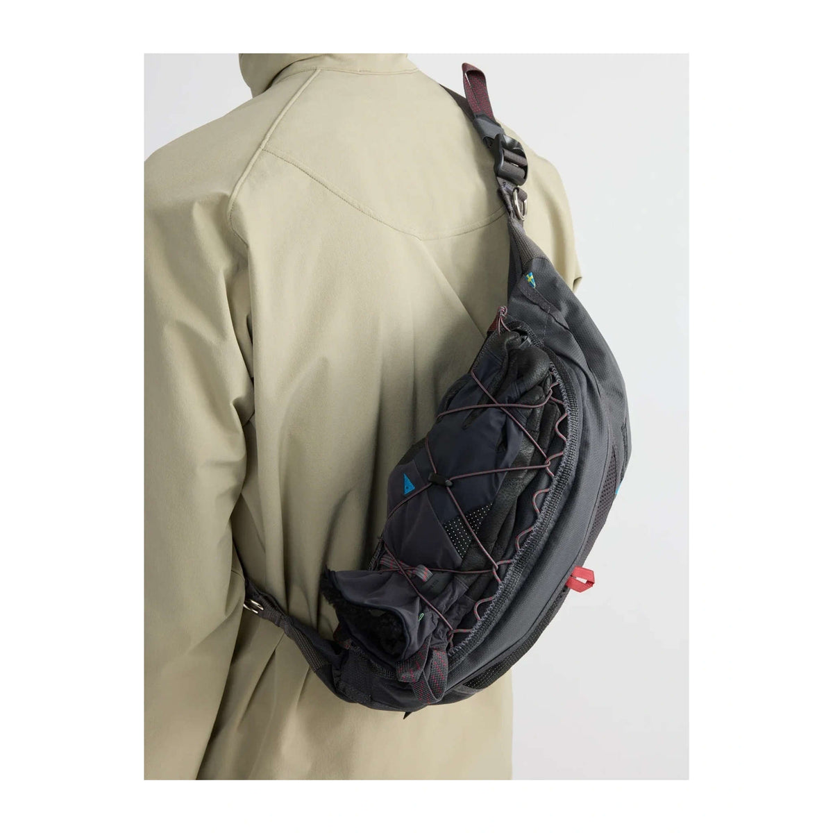 Fimmafäng 4.0 Lumbarpack Klättermusen 40422U01-542-7L Bumbags 7L / Silver Pine