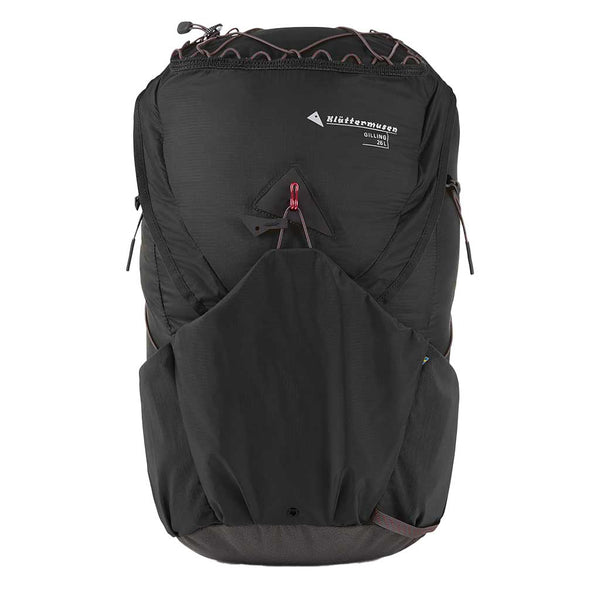 Klättermusen | Gilling Backpack 26L | Day Hiking Backpack | Raven