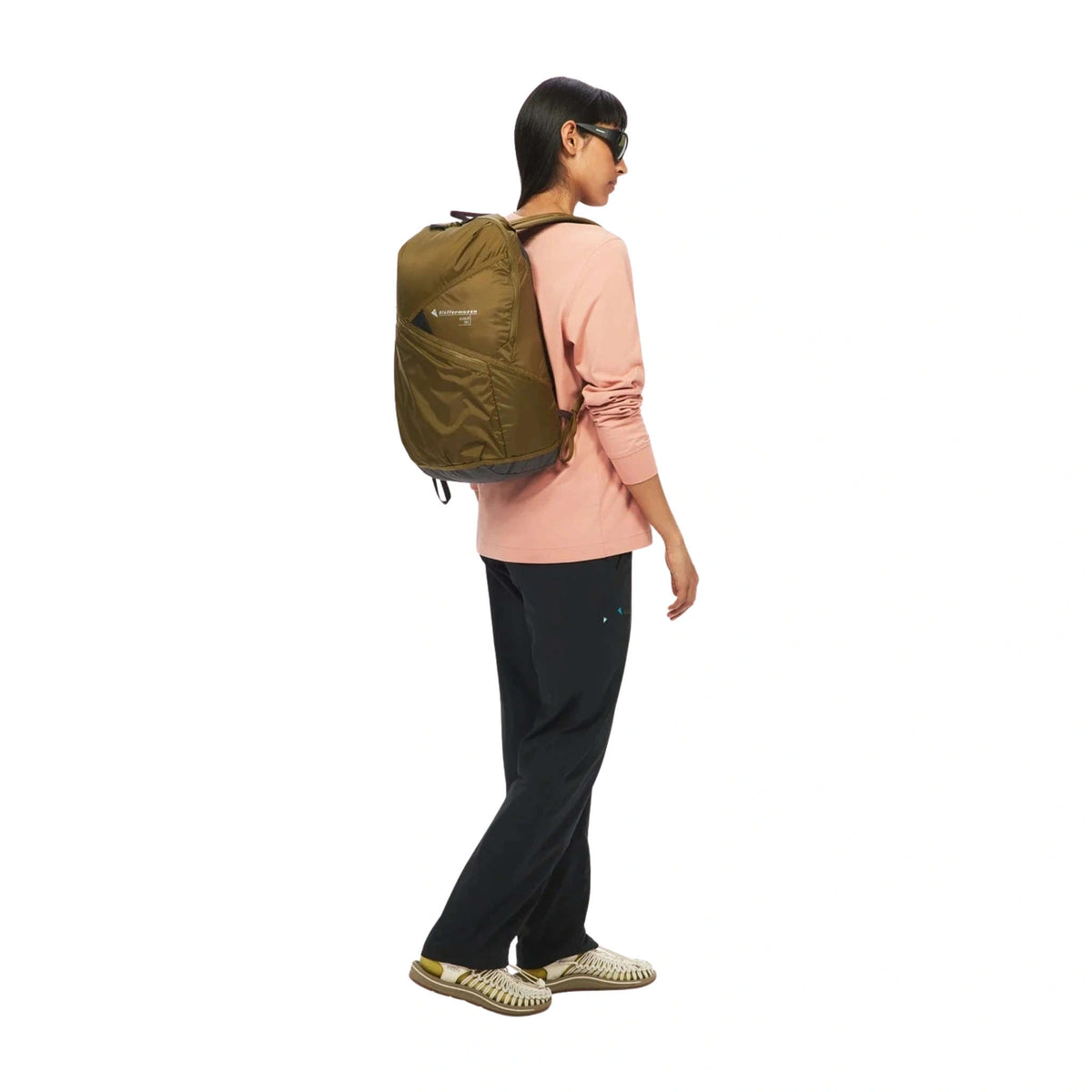 Gjalp Backpack 18L Klättermusen 40456U21-510-OZ Backpacks 18L / Olive
