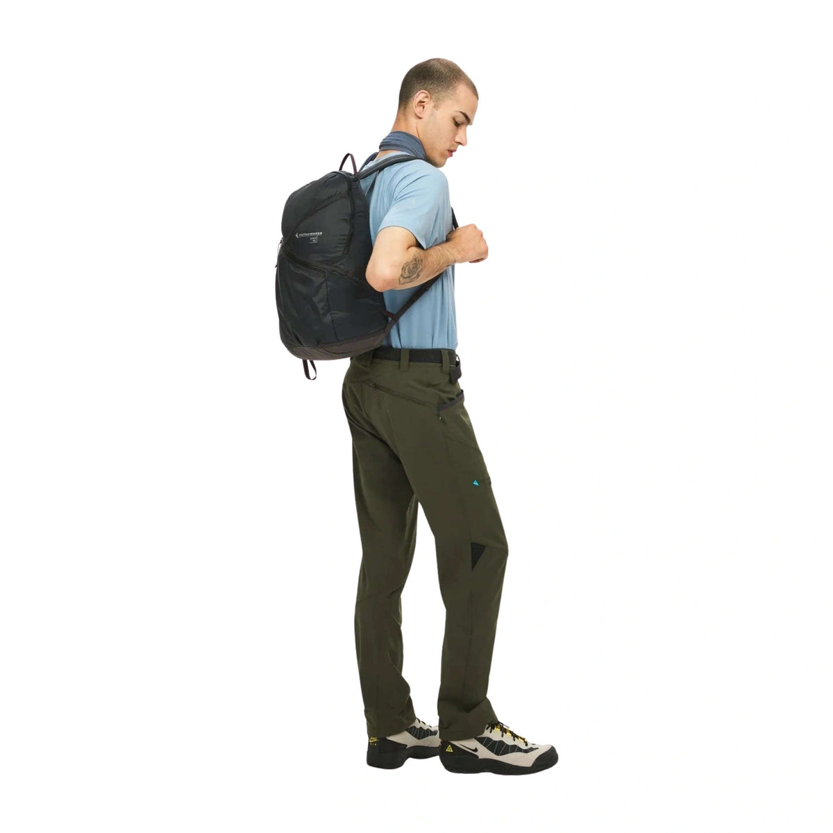 Gjalp Backpack 18L Klättermusen 40456U21-510-OZ Backpacks 18L / Olive