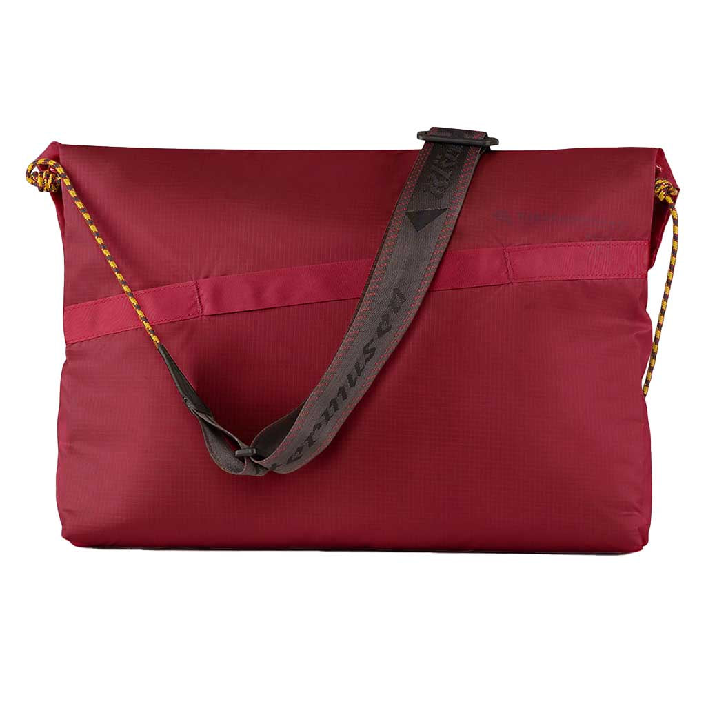 Grid Messenger Bag Klättermusen 10207-230-OZ Messenger Bags One Size / Burnt Russet
