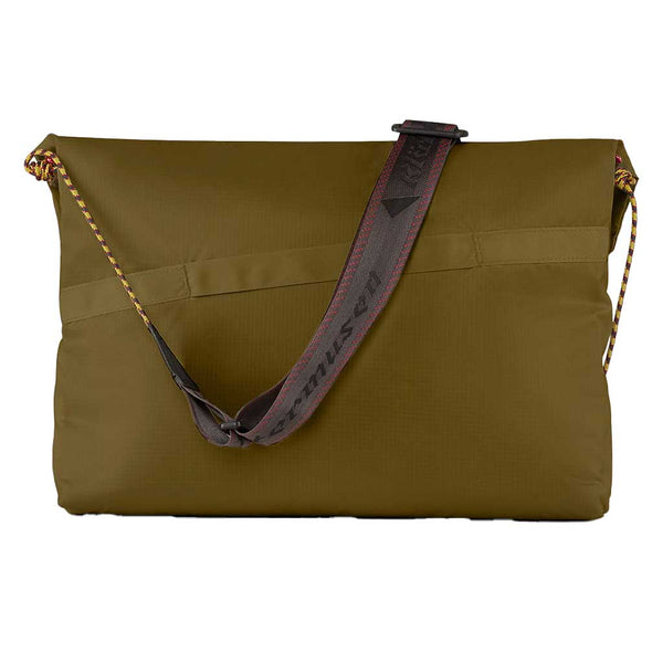 Klättermusen | Grid Messenger Bag | Laptop Bag | Olive | WildBounds UK