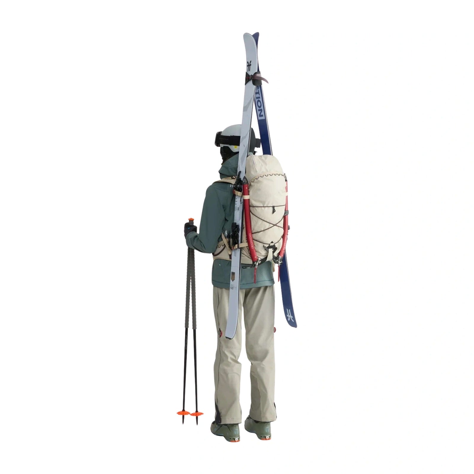 Gyme Backpack 25L Klättermusen 10523-117-OZ Backpacks 25L / Silver Creme