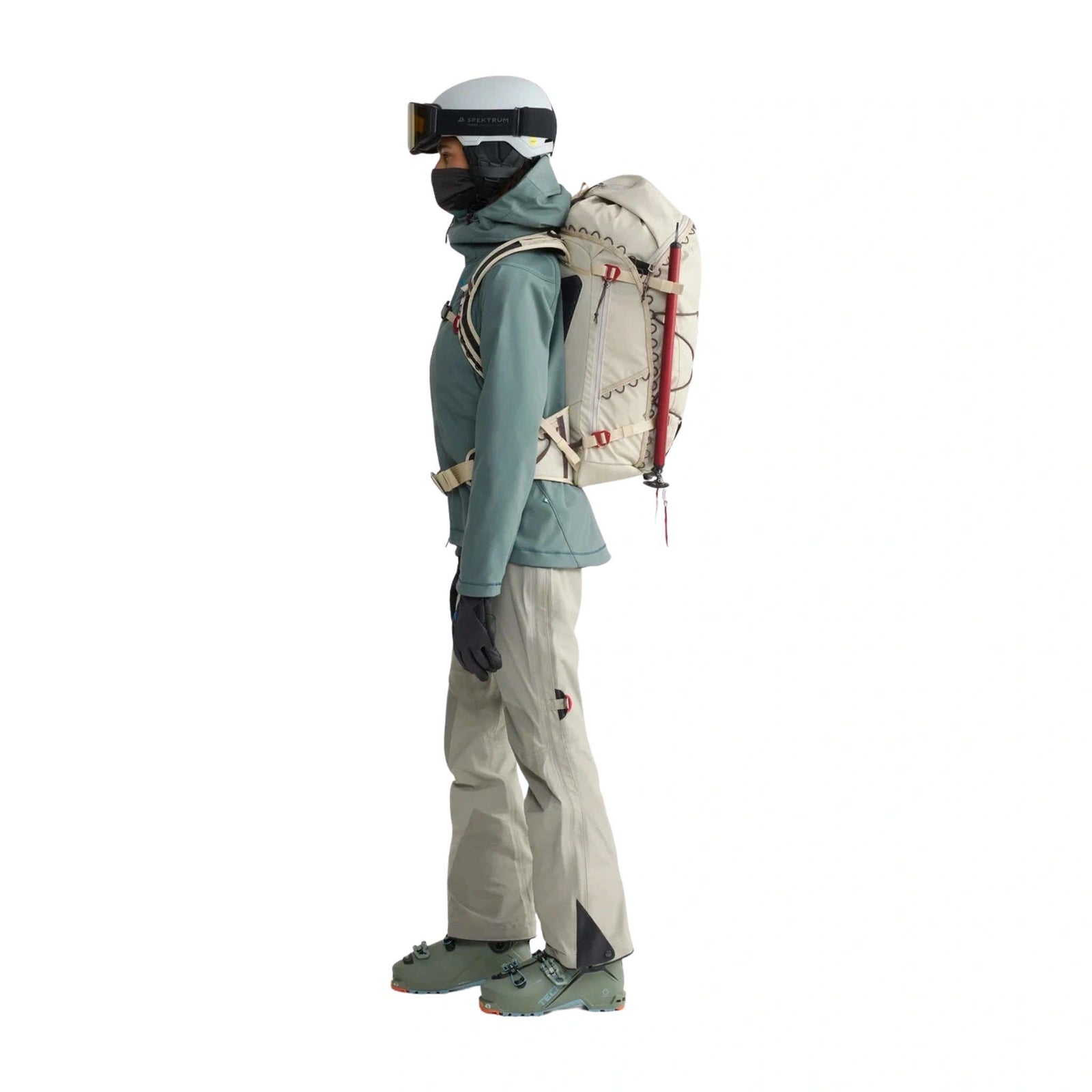 Gyme Backpack 25L Klättermusen 10523-117-OZ Backpacks 25L / Silver Creme