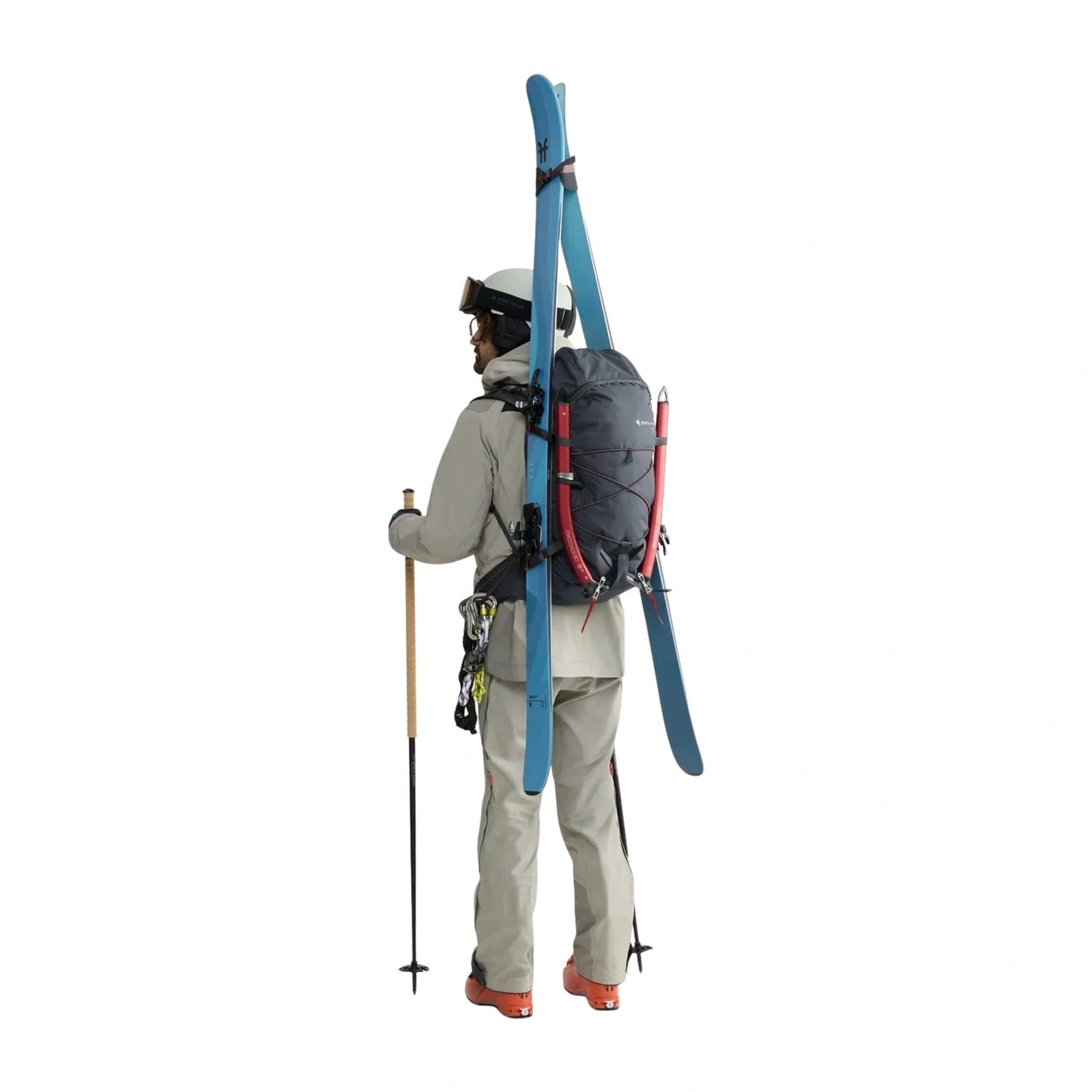 Gyme Backpack 35L Klättermusen 10524-961-OZ Backpacks 35L / Raven