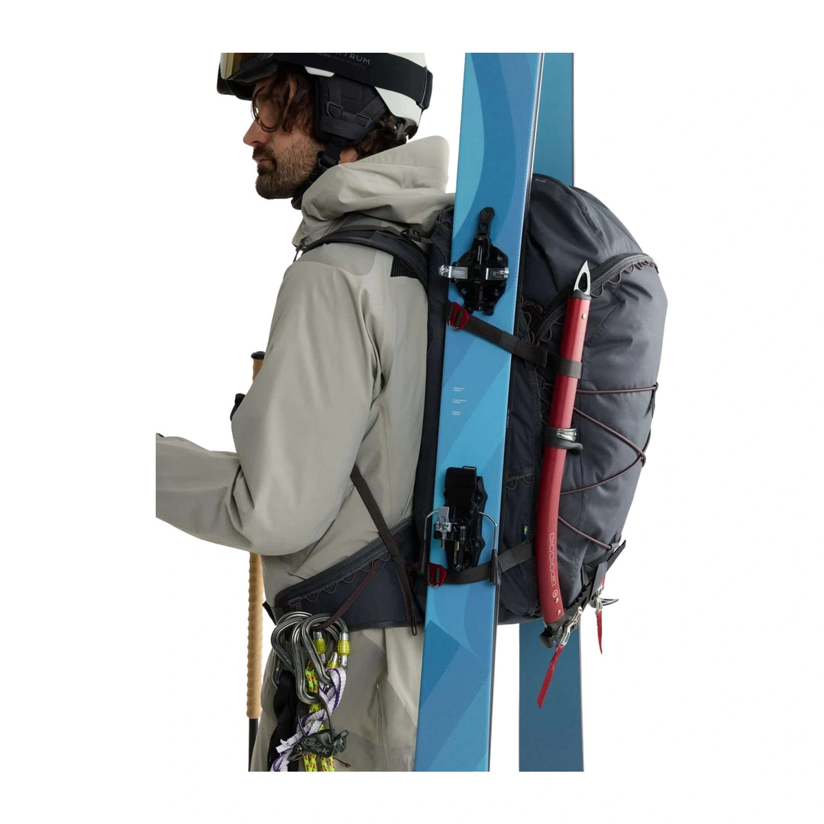 Gyme Backpack 35L Klättermusen 10524-117-OZ Backpacks 35L / Silver Creme