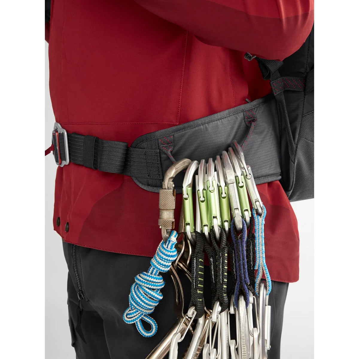 Höner Backpack 52L Klättermusen 40450U12_961-OZ Backpacks 52L / Raven