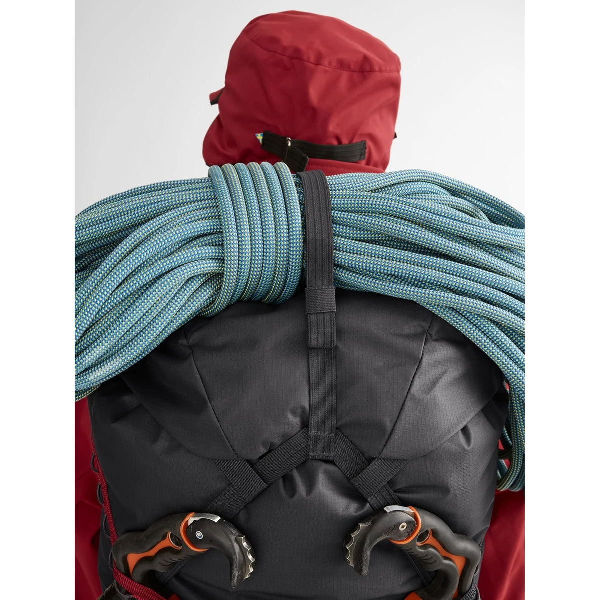 Höner Backpack 52L Klättermusen 40450U12_961-OZ Backpacks 52L / Raven