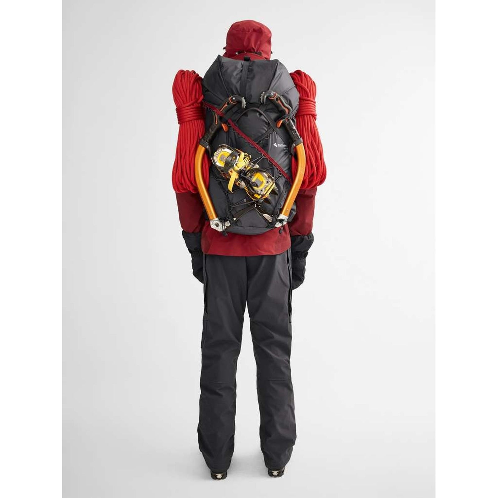 Höner Backpack 52L Klättermusen 40450U12_961-OZ Backpacks 52L / Raven