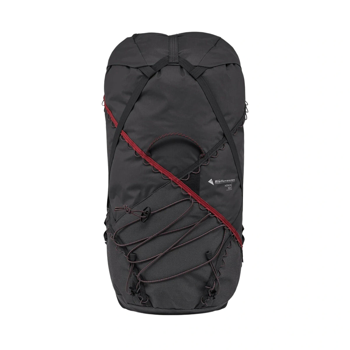 Höner Backpack 52L Klättermusen 40450U12_961-OZ Backpacks 52L / Raven
