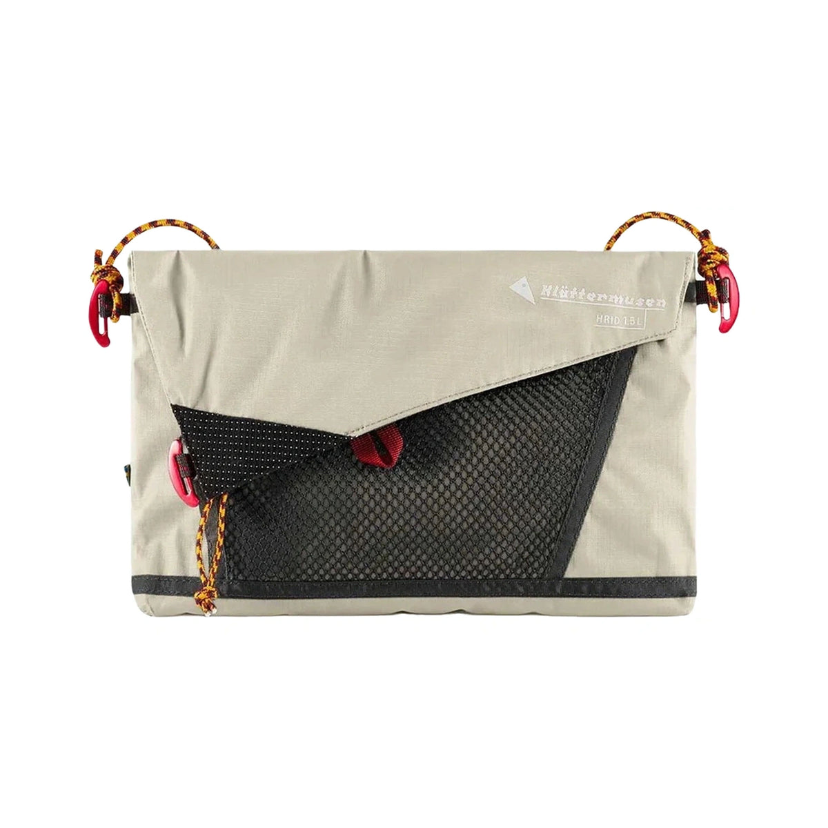 Hrid WP Accessory Bag 1.5L Klättermusen 10559-117-OZ Sling Bags 1.5L / Silver Creme