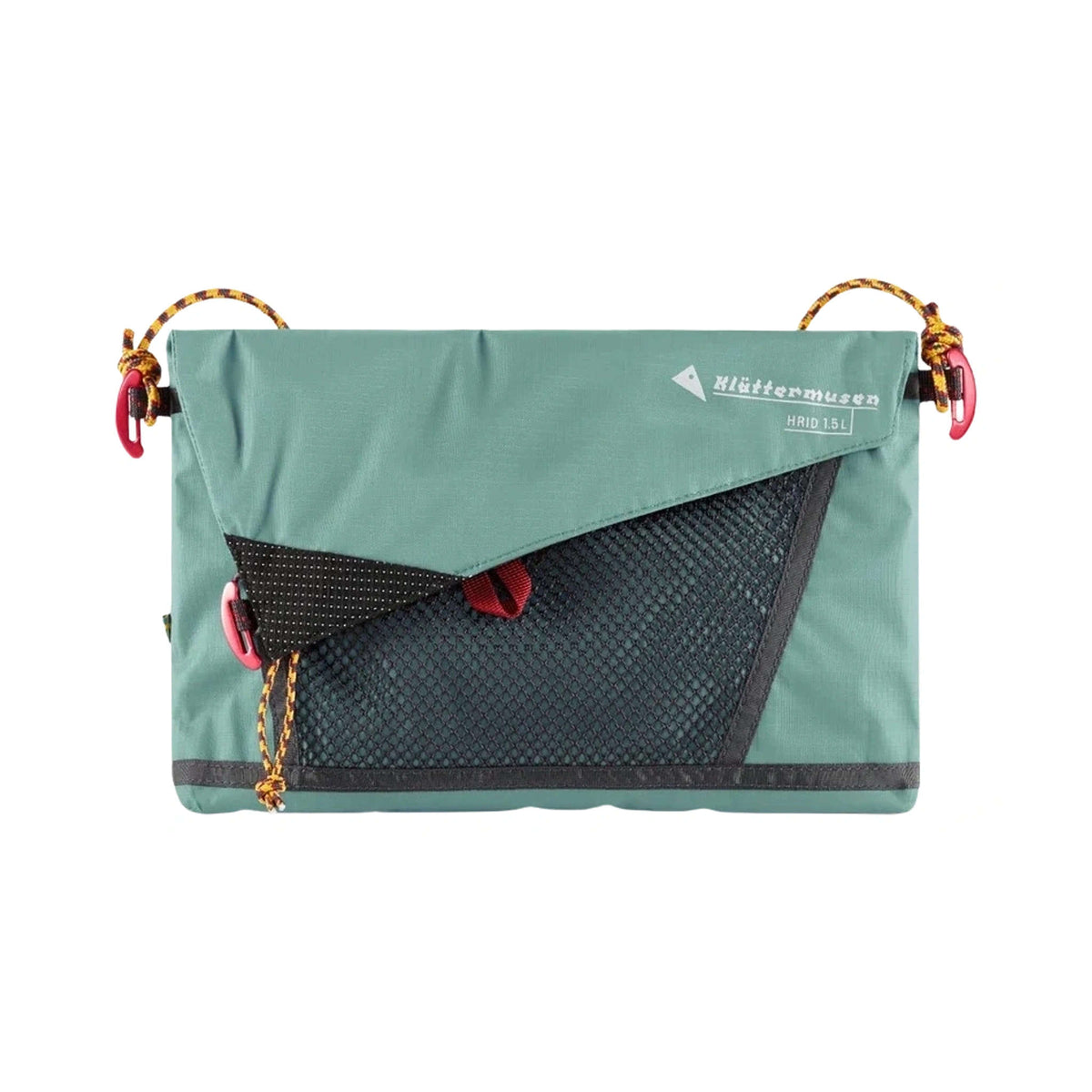 Hrid WP Accessory Bag 3L Klättermusen 10561-585-OZ Sling Bags 3L / Jade Green