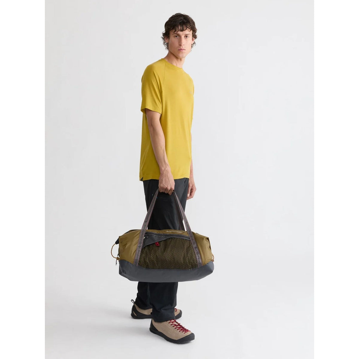 Mimer Dufflebag 40L Klättermusen 10459_279-OZ Duffle Bags 40L / Cloud Berry