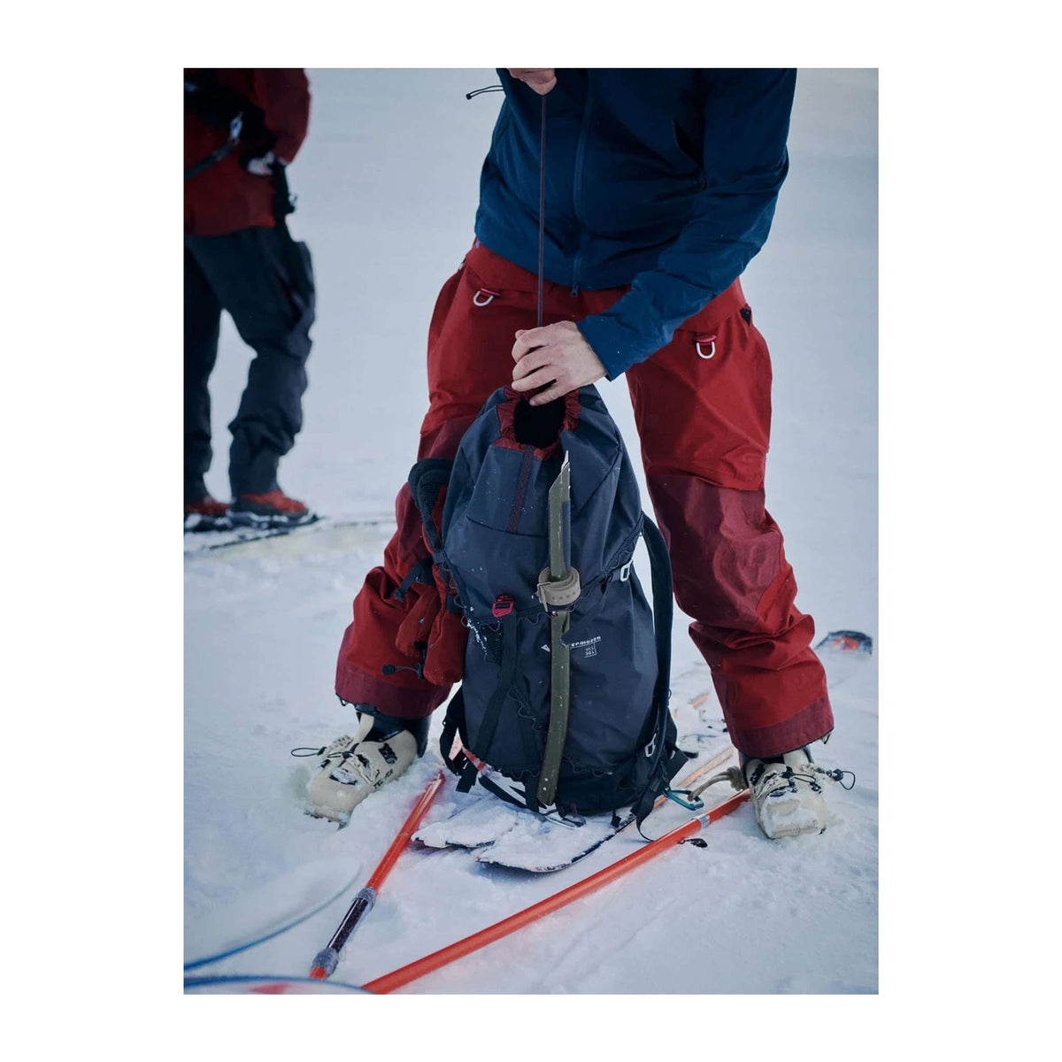Ull Backpack 20L Klättermusen 10654-451-OZ Backpacks 20L / Lemon Mist
