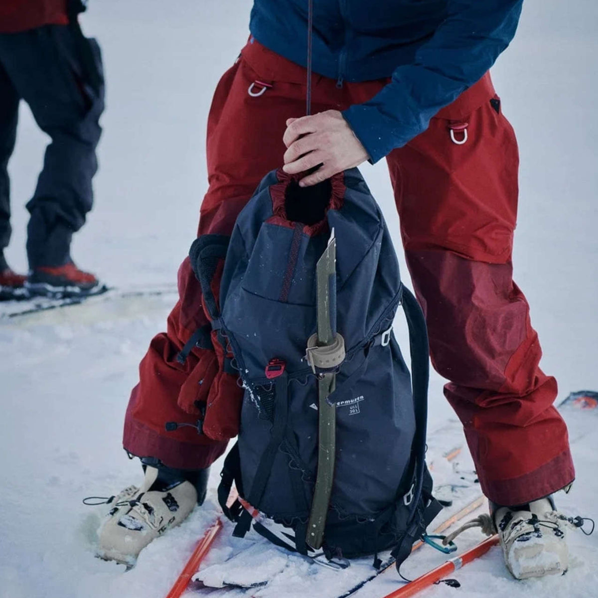 Ull Backpack 20L Klättermusen 10654-961-OZ Backpacks 20L / Raven