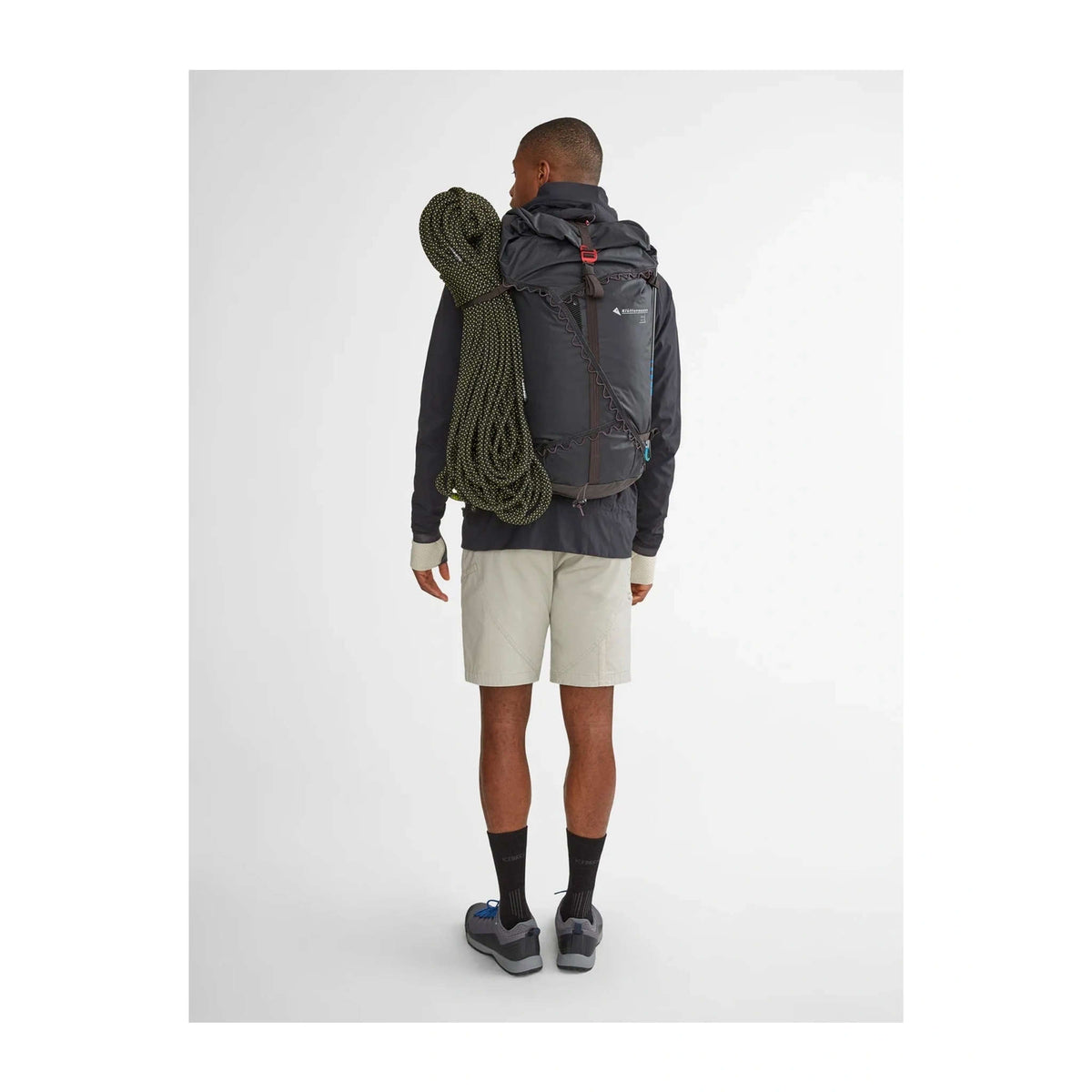 Ull Backpack 20L Klättermusen 10654-961-OZ Backpacks 20L / Raven