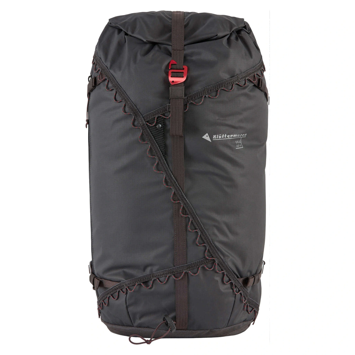 Ull Backpack 20L Klättermusen 10654-961-OZ Backpacks 20L / Raven