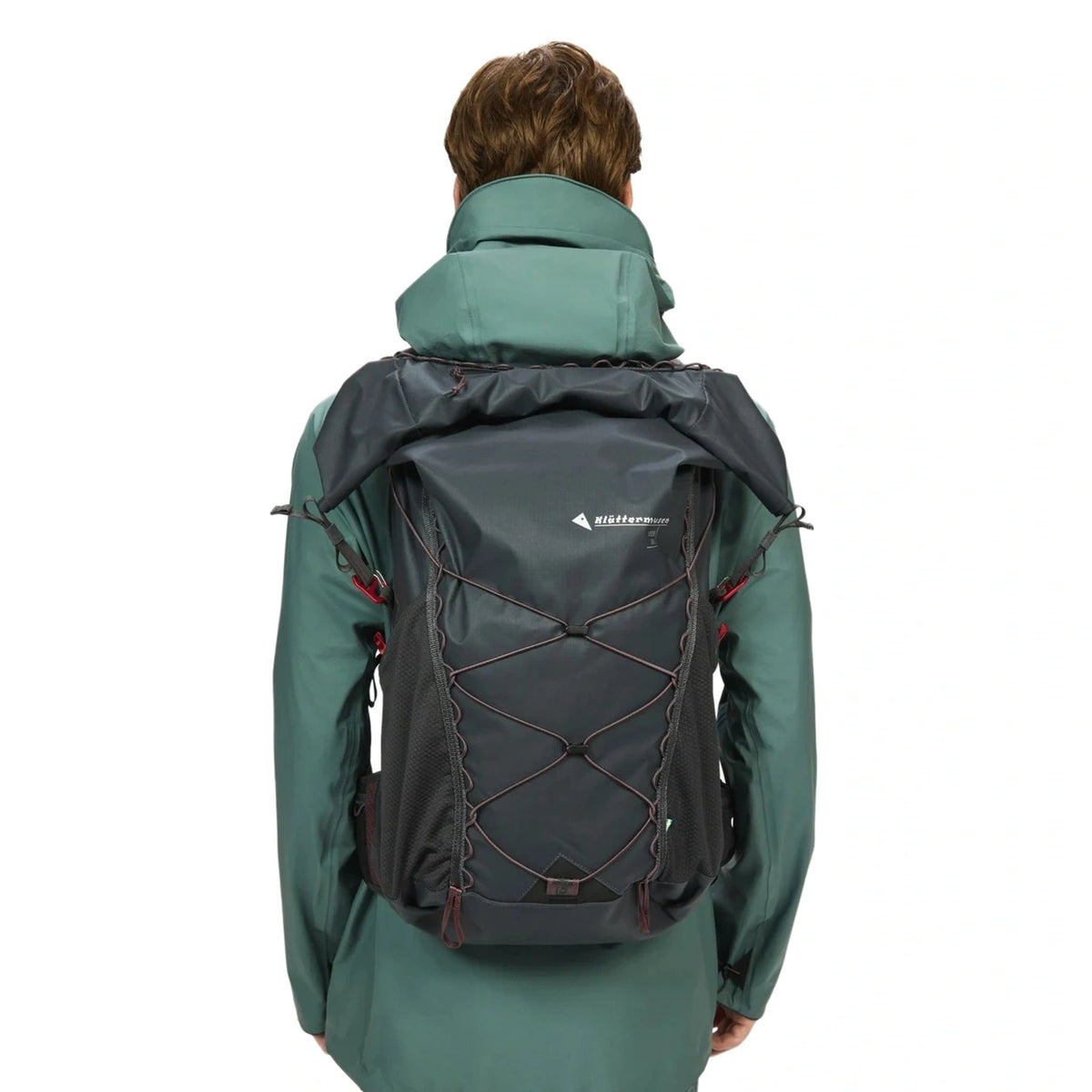 Vide Backpack 30L Klättermusen 10587_961-OZ Backpacks 30L / Raven