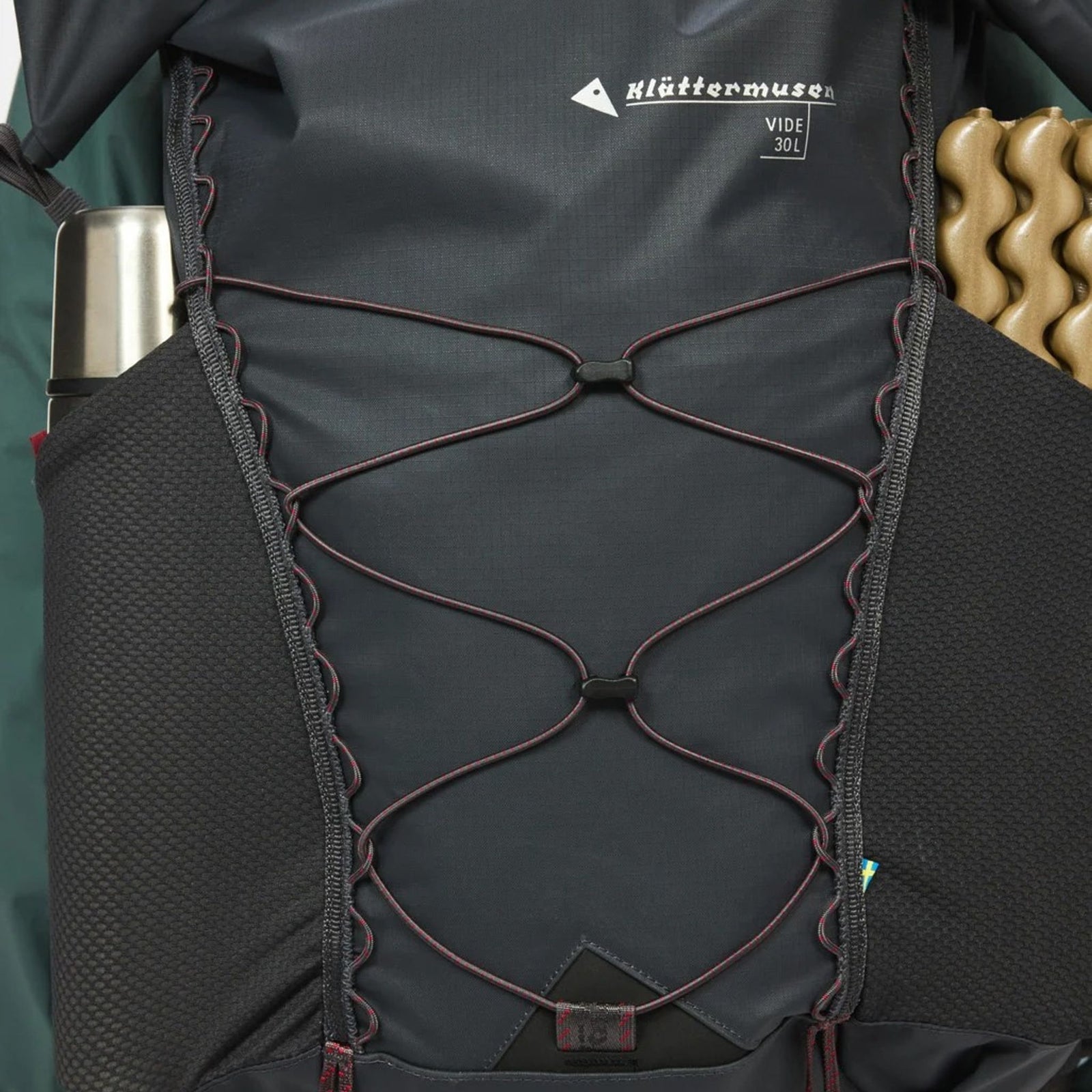Vide Backpack 30L Klättermusen 10587_961-OZ Backpacks 30L / Raven