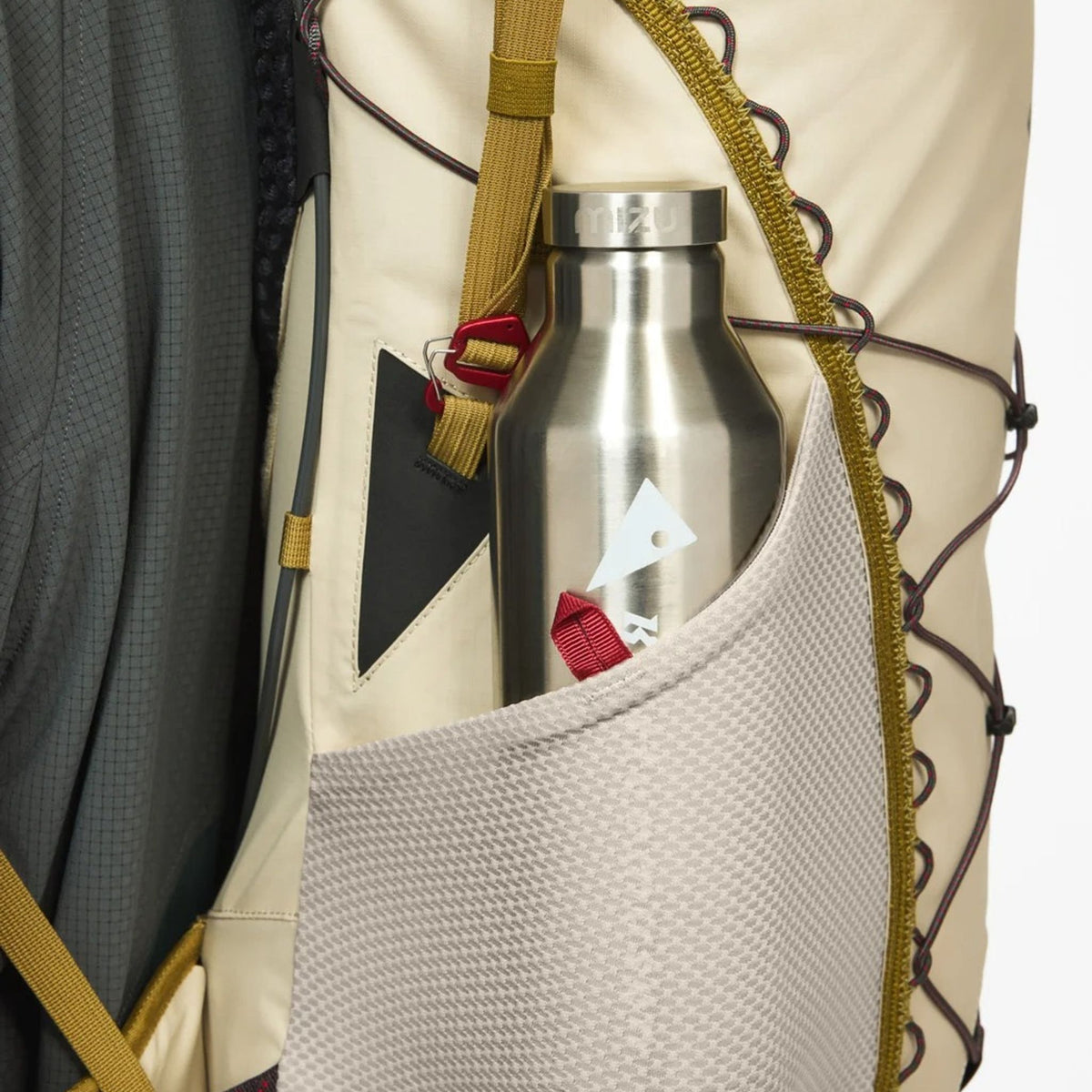 Vide Backpack 30L Klättermusen 10587_117-OZ Backpacks 30L / Silver Creme
