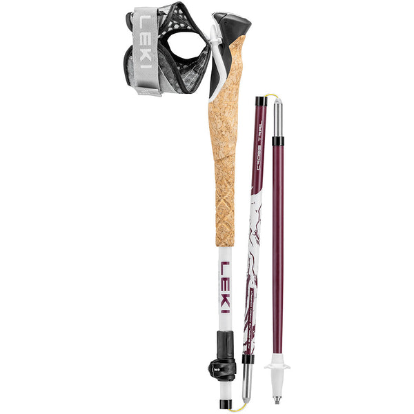 Leki | Cross Trail FX Superlite Carbon Compact | Pair | Trail