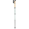 Makalu FX Carbon | Compact (Pair) Leki Walking Poles 100 - 120cm / Natural Carbon/Malachite Green Black
