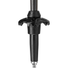 Makalu FX Carbon | Compact (Pair) Leki Walking Poles 100 - 120cm / Natural Carbon/Malachite Green Black