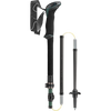 Makalu FX Carbon (Pair) Leki 65620621S Walking Poles 110-130cm / Natural Carbon/Malachite Green Black