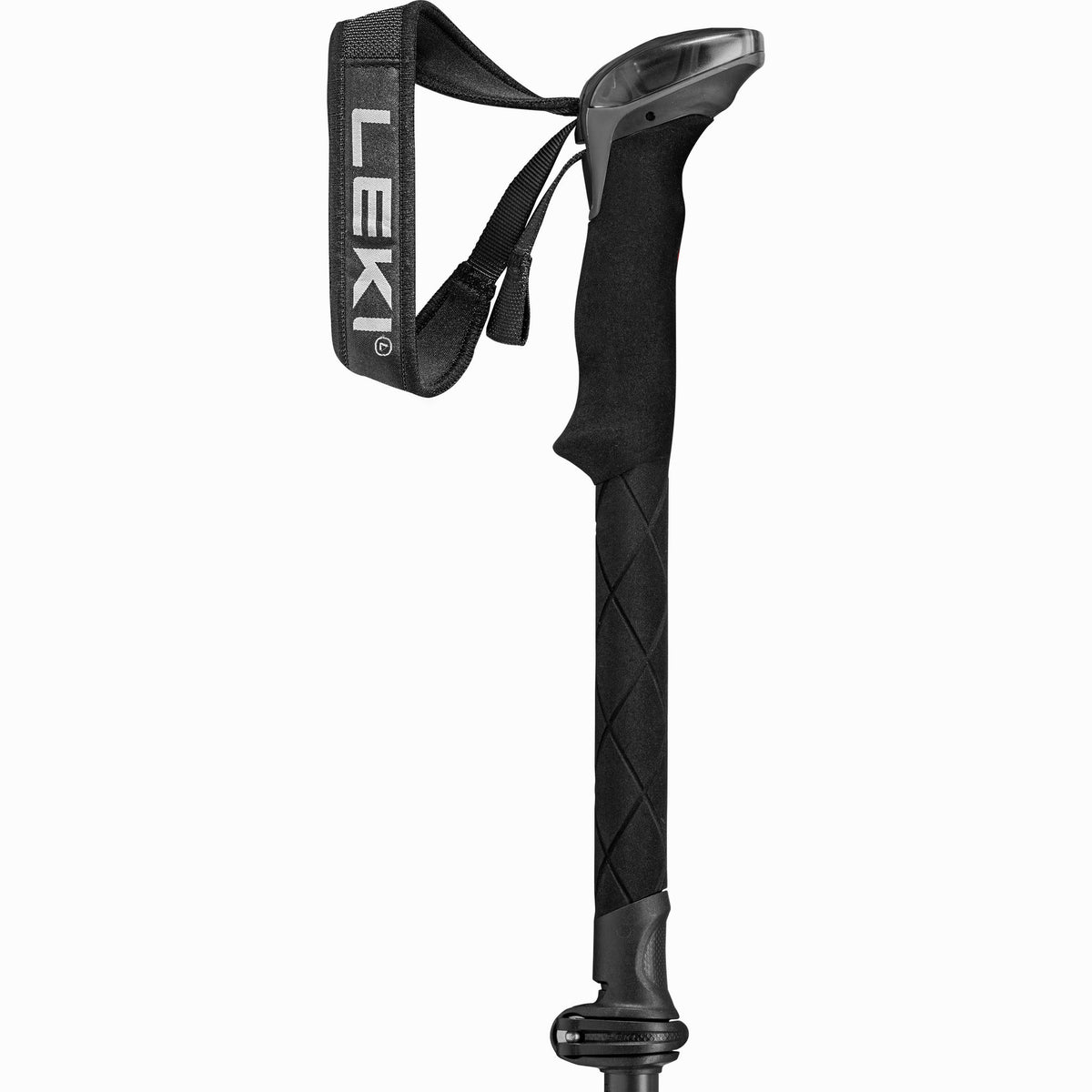 Sherpa FX Carbon Strong (Pair) Leki 65629801 Walking Poles 120 - 140 cm / Black Natural Carbon/Light Anthracite