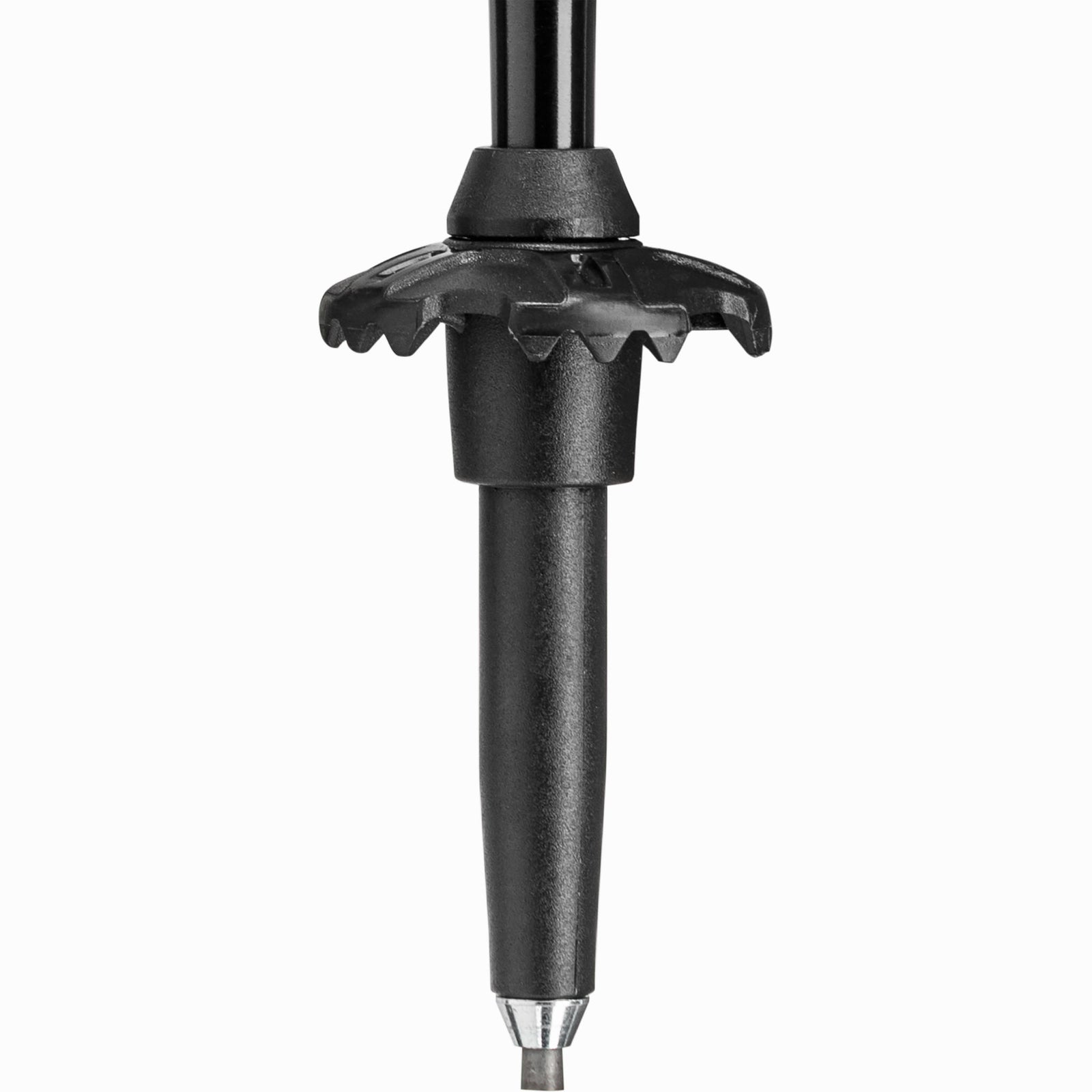 Sherpa FX Carbon Strong (Pair) Leki 65629801 Walking Poles 120 - 140 cm / Black Natural Carbon/Light Anthracite