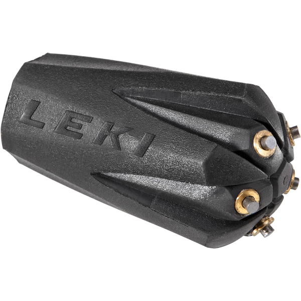 Silent Spike Pad Trekking Leki 882500103 Walking Poles One Size / Black