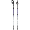 Skysolo FX Carbon Compact Leki 65627102C Walking Poles 100 - 120 cm / White Blue/Purple Black