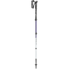 Skysolo FX Carbon Compact Leki 65627102C Walking Poles 100 - 120 cm / White Blue/Purple Black