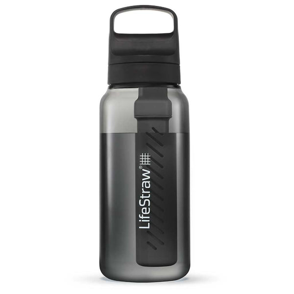 Lifestraw Go 1 Litre | Tritan Renew LifeStraw LSLGV41LGYWW Water Filters 1L / Nordic Noir