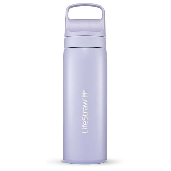 Lifestraw Go 500ml | Stainless Steel LifeStraw LSGV418PPWW Water Filters 500 ml / Provence Purple