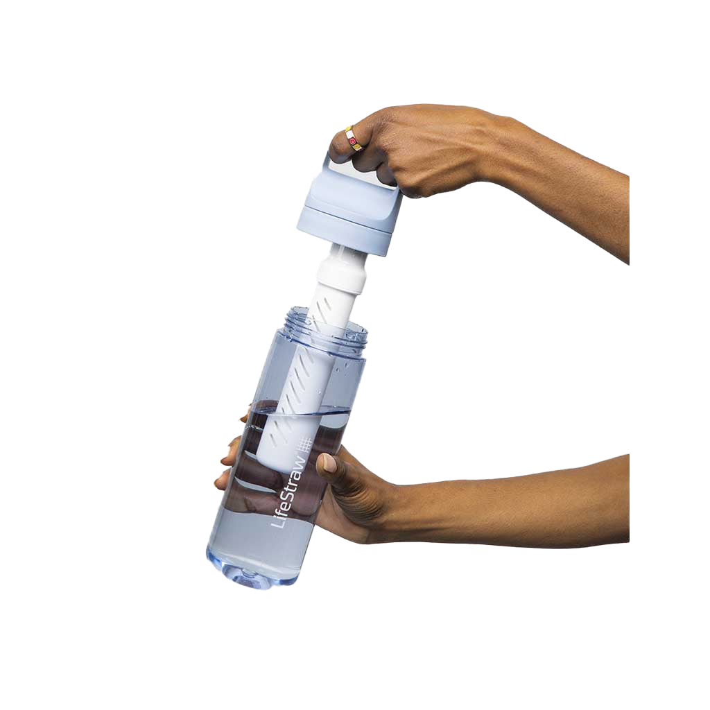 Lifestraw Go 650ml | Tritan Renew LifeStraw LSLGV422BLWW Water Filters 650 ml / Icelandic Blue