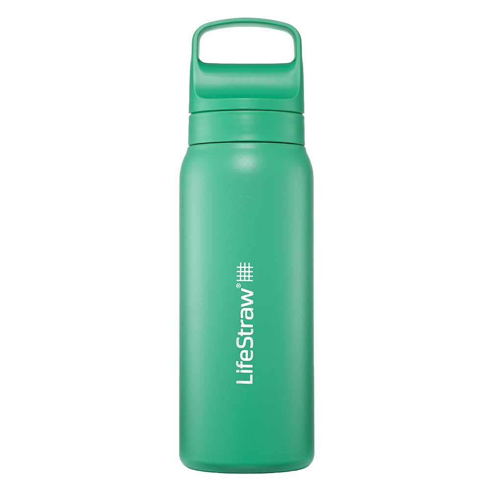 Lifestraw Go 700ml | Stainless Steel LifeStraw LSGV42SCGWW Water Filters 700 ml / Cactus Green
